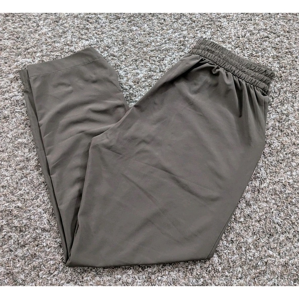 Indyeva Pants Lightweight Jogger Ankle‎ (26" Inseam) Medium Olive Green